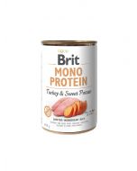 Brit Care Mono Protein Pavo y Papa Dulce 400 g