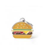 Placa Comida "My Family" Burger