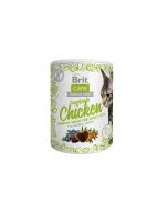 Brit Care Cat Snacks Superfruits Pollo 100 gr