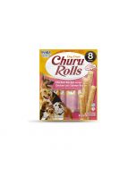 Churu Rolls Snack Salmón para Perros 8 Palitos