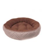 Dogit Dreamwell Cama Redonda Marron