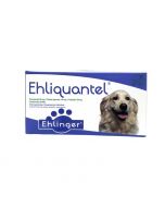 Antiparasitario Interno Ehliquantel para Perros