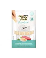 Snack Fancy Feast Purée Kiss de Atún Cremoso