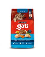 Gati Pescado y Salmón para Gatos Adultos