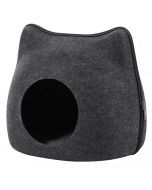 Cama Igloo de fieltro para Gatos