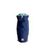 Impermeable Reversible Azul para Perros