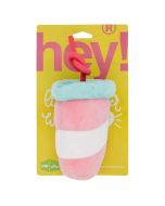 Juguete Plush con Sonido Hey! Malteada con Bombilla