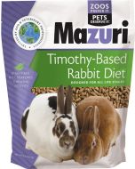 Mazuri Alimento para Conejo en Base Timothy "Rabbit Diet" - 1 kilo