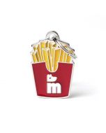 Placa Comida "My Family" Fries