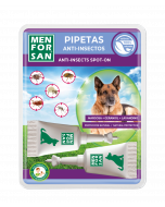 Pipetas Anti-insectos Natural para Perros 