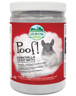 Baño de Polvo Poof! para Chinchillas