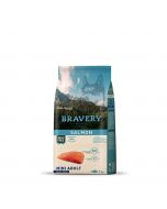 Bravery Salmon Razas Pequeñas