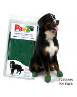 Botas Reutilizables y Biodegradables PawZ Talla X Large